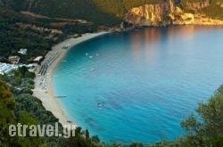 Lichnos Beach in Vasiliki, Lefkada, Ionian Islands