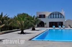 Asteras Beach Villa in Ammoudara, Lasithi, Crete