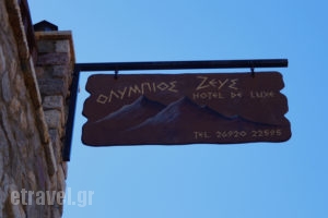 Olympios Zeus Hotel_accommodation_in_Hotel_Peloponesse_Achaia_Zachlorou