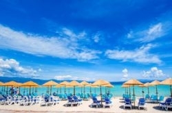 Antigoni Beach Resort in Kassandreia, Halkidiki, Macedonia