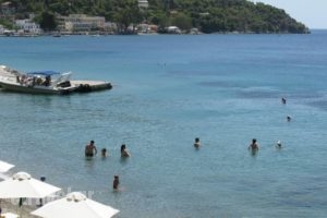 Golden View_best prices_in_Hotel_Piraeus Islands - Trizonia_Trizonia_Trizonia Rest Areas