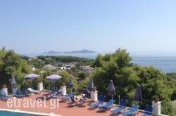 Atrium of Alonissos in Halkida, Evia, Central Greece