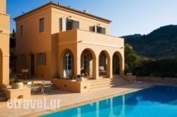 Villa Kasteli in Posidonia, Syros, Cyclades Islands