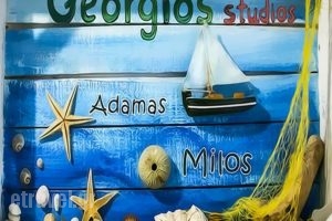 Georgios Studios_best prices_in_Hotel_Cyclades Islands_Milos_Milos Chora