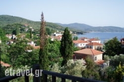 Panorama in Poros Chora, Poros, Piraeus Islands - Trizonia