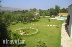 Villa Aloni in Kantanos, Chania, Crete