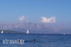 NV Beach Bar Restaurant in Kokkari, Samos, Aegean Islands