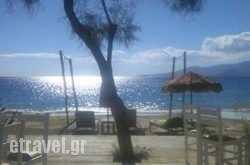 Santana Beach Club Restaurant in Agia Anna, Naxos, Cyclades Islands