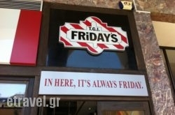 TGI Fridays in Athens, Attica, Central Greece